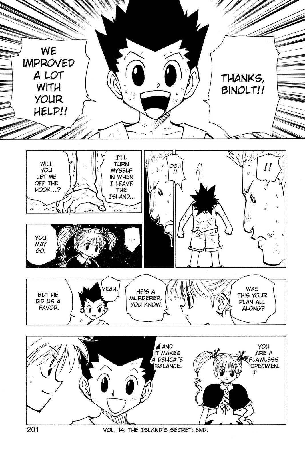 Read Hunter x Hunter chapter 139 image 18 on Lezhin