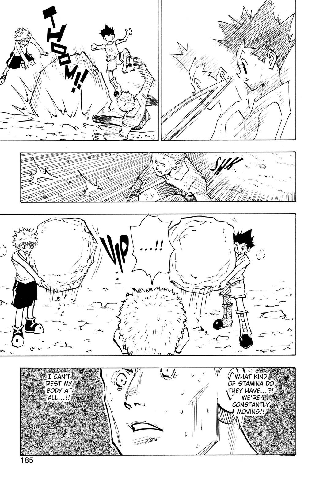 Read Hunter x Hunter chapter 139 image 2 on Lezhin