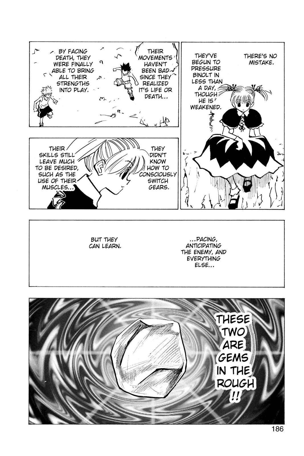 Read Hunter x Hunter chapter 139 image 3 on Lezhin