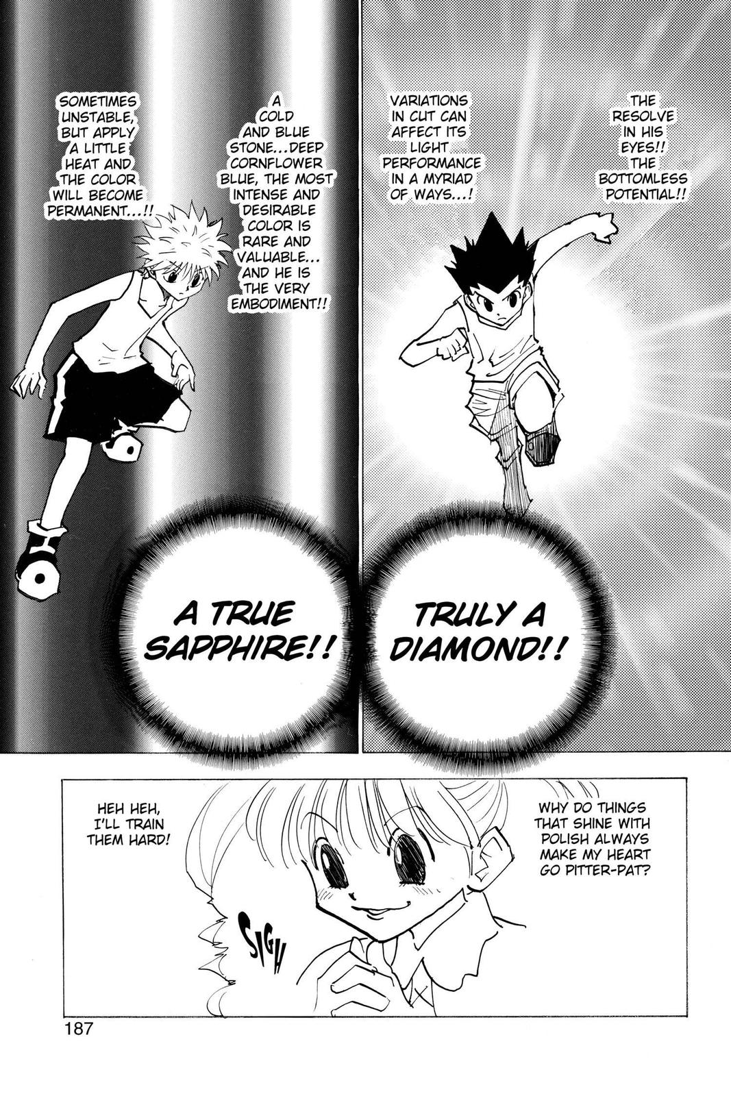 Read Hunter x Hunter chapter 139 image 4 on Lezhin