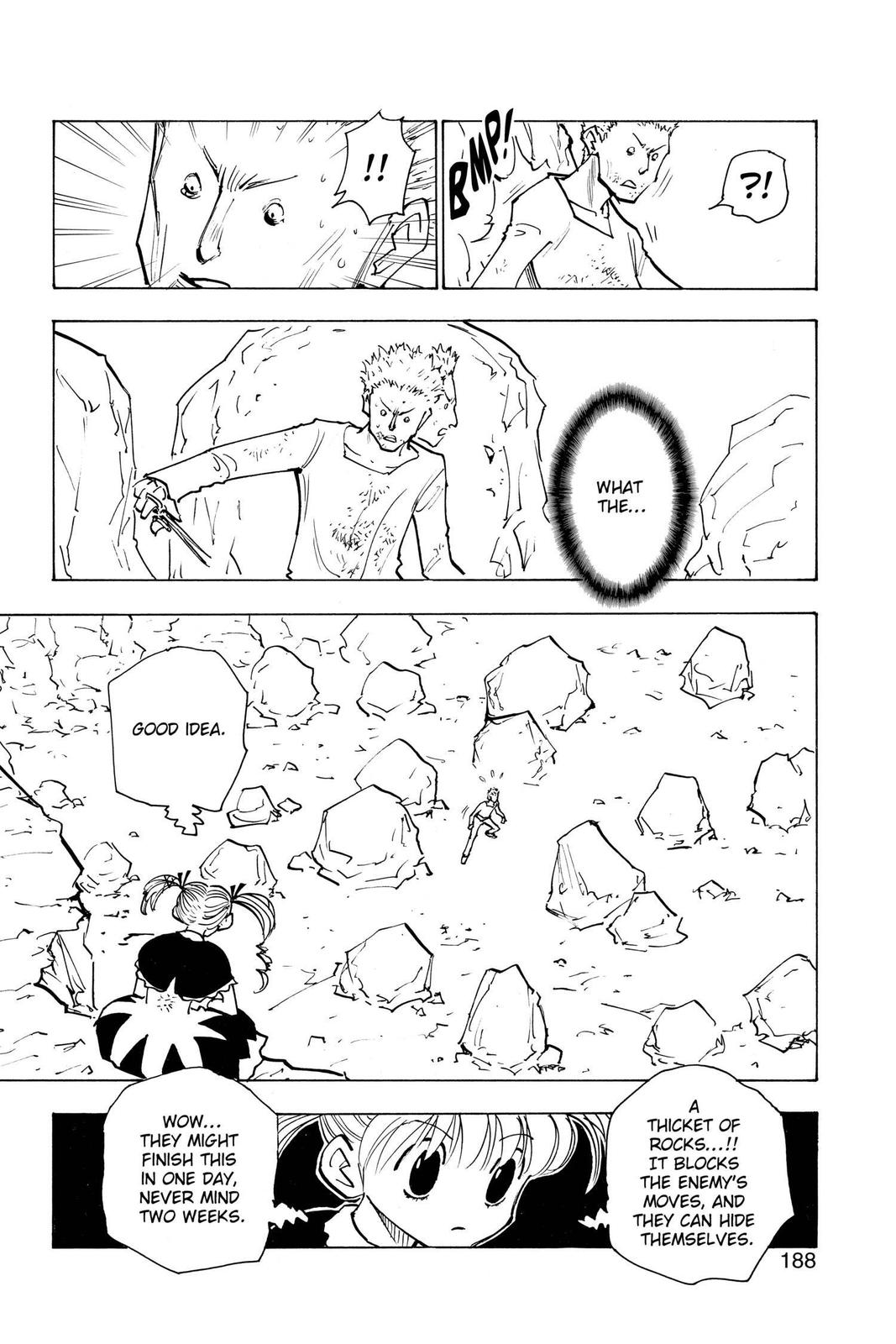 Read Hunter x Hunter chapter 139 image 5 on Lezhin