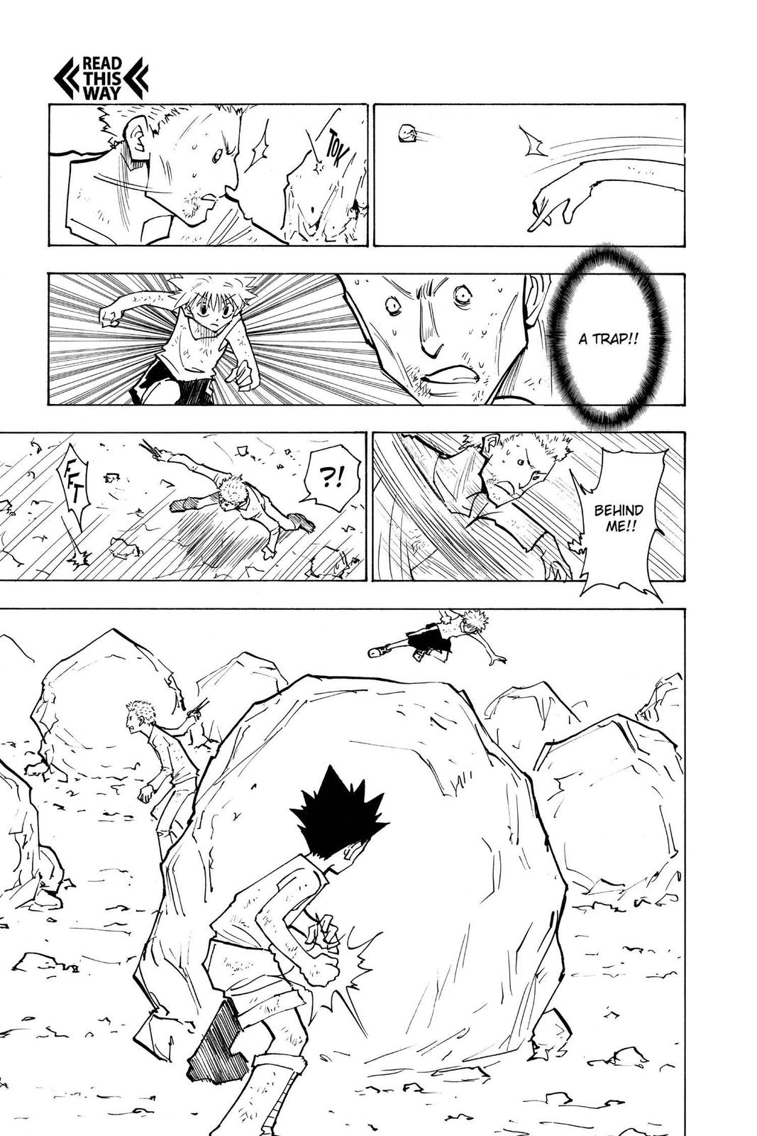 Read Hunter x Hunter chapter 139 image 6 on Lezhin