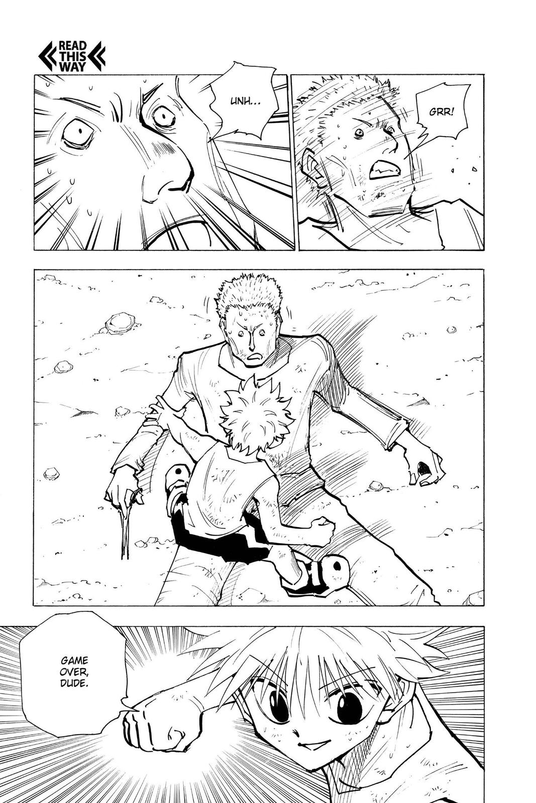 Read Hunter x Hunter chapter 139 image 8 on Lezhin