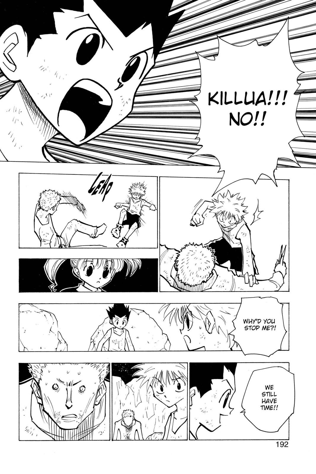 Read Hunter x Hunter chapter 139 image 9 on Lezhin