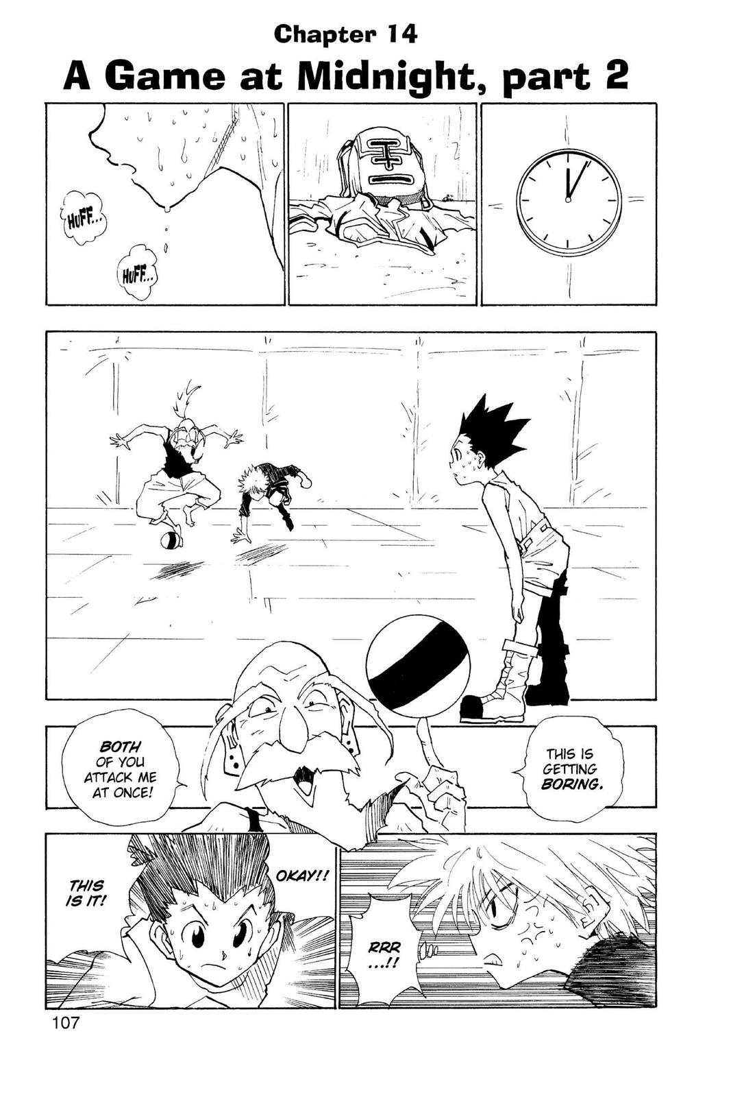 Read Hunter x Hunter chapter 14 image 0 on Lezhin