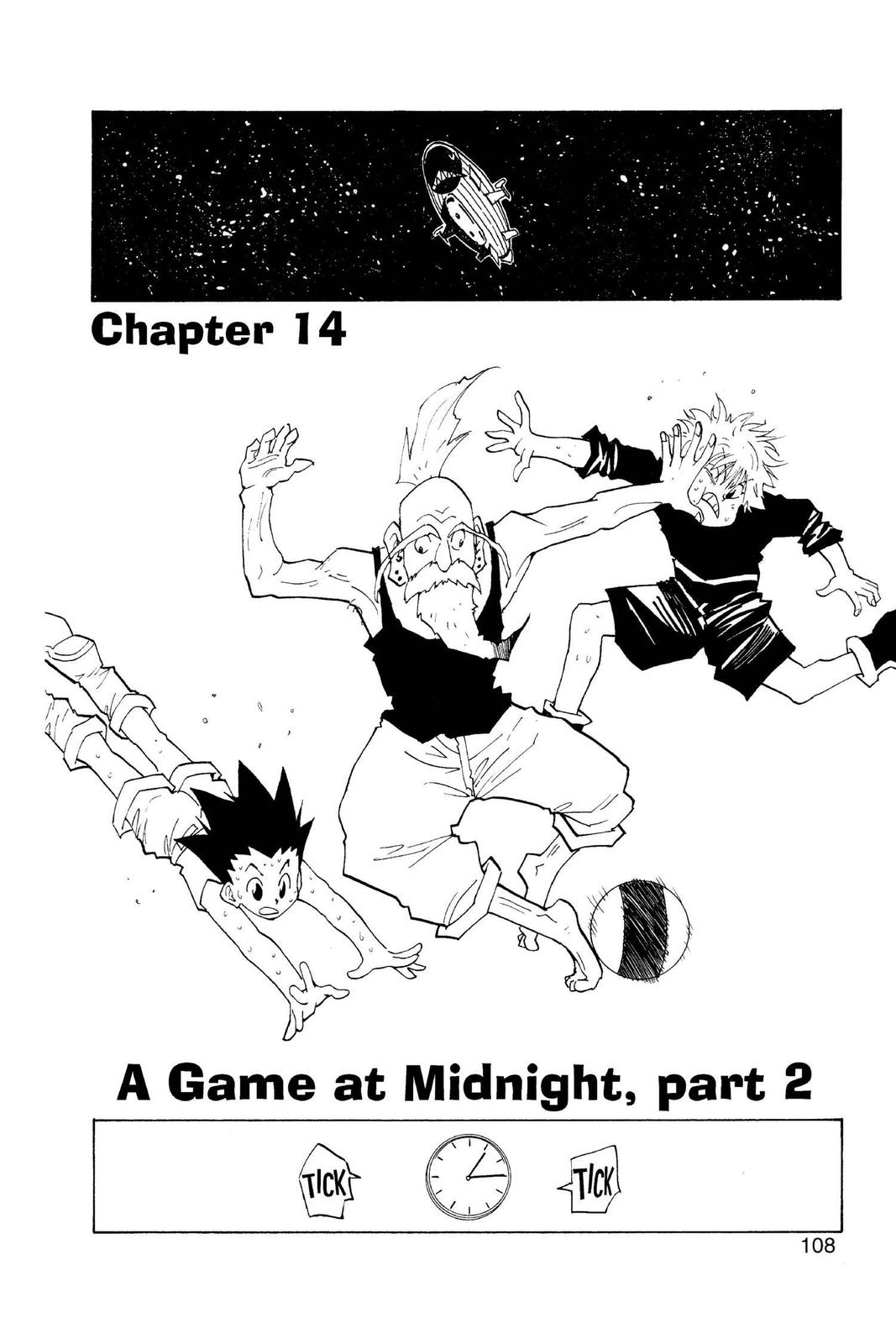 Read Hunter x Hunter chapter 14 image 1 on Lezhin