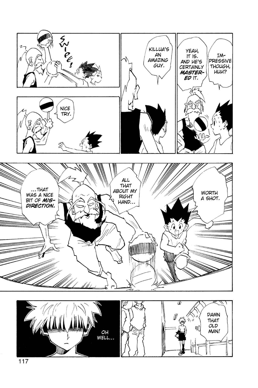 Read Hunter x Hunter chapter 14 image 10 on Lezhin