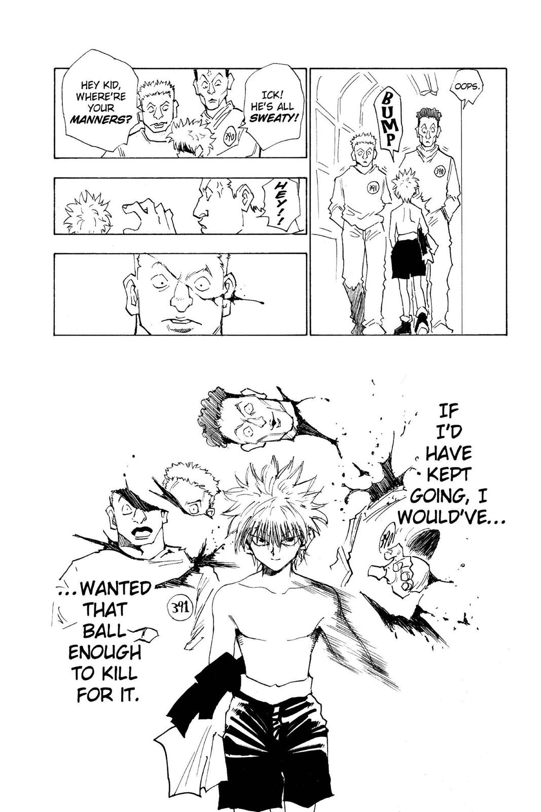 Read Hunter x Hunter chapter 14 image 11 on Lezhin