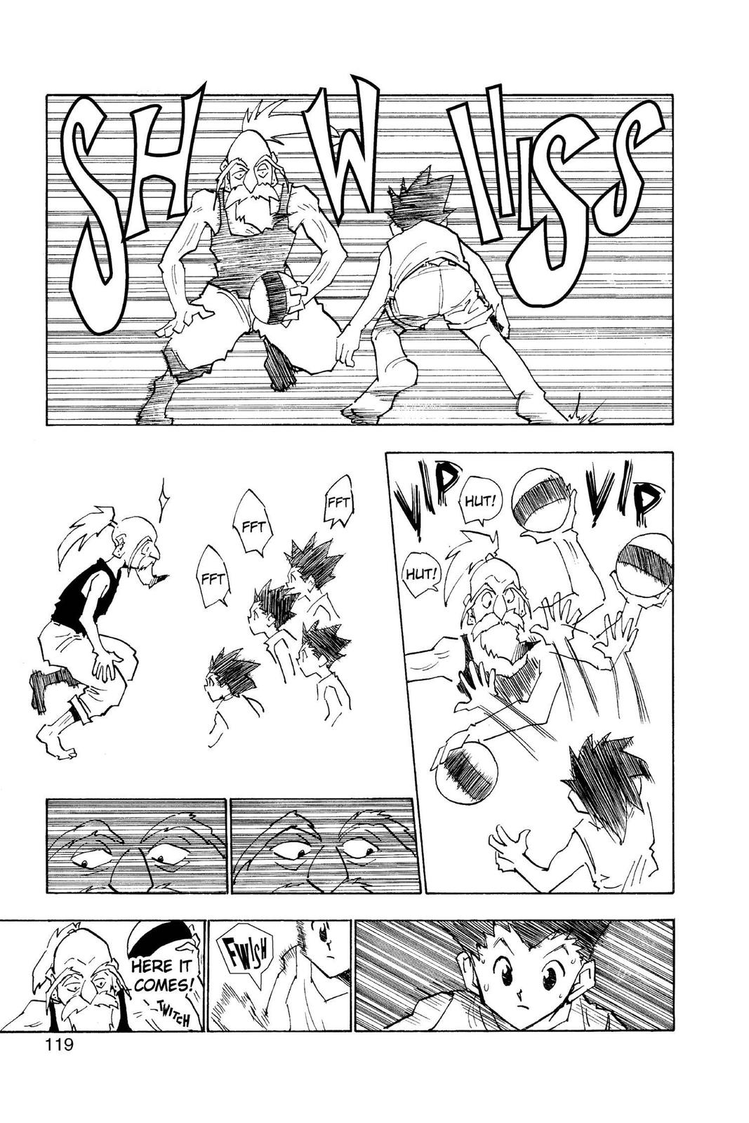 Read Hunter x Hunter chapter 14 image 12 on Lezhin