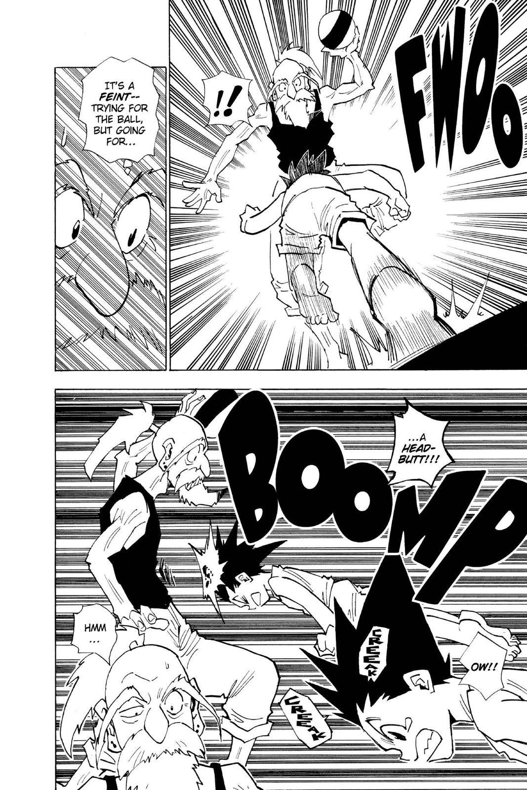 Read Hunter x Hunter chapter 14 image 13 on Lezhin