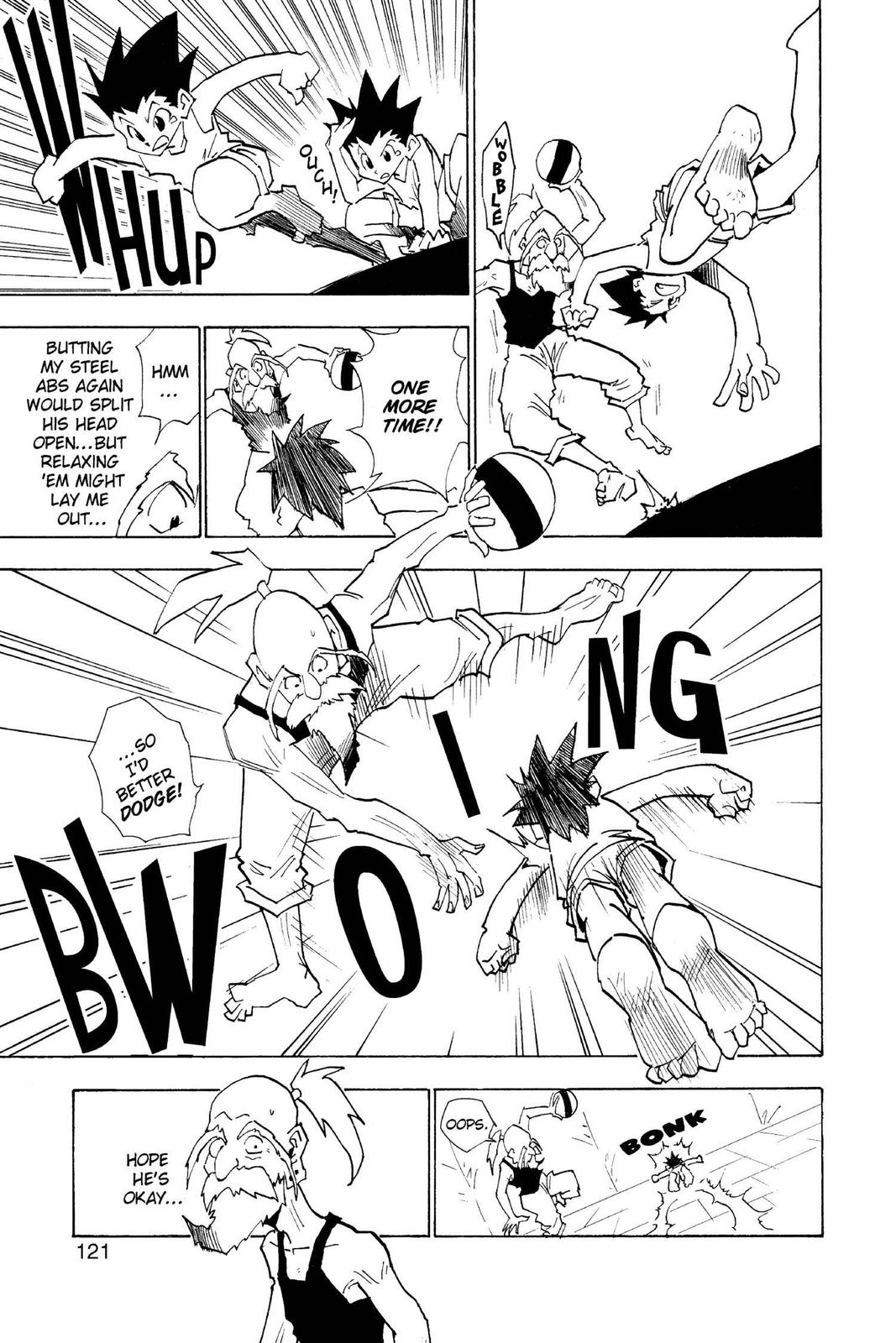 Read Hunter x Hunter chapter 14 image 14 on Lezhin