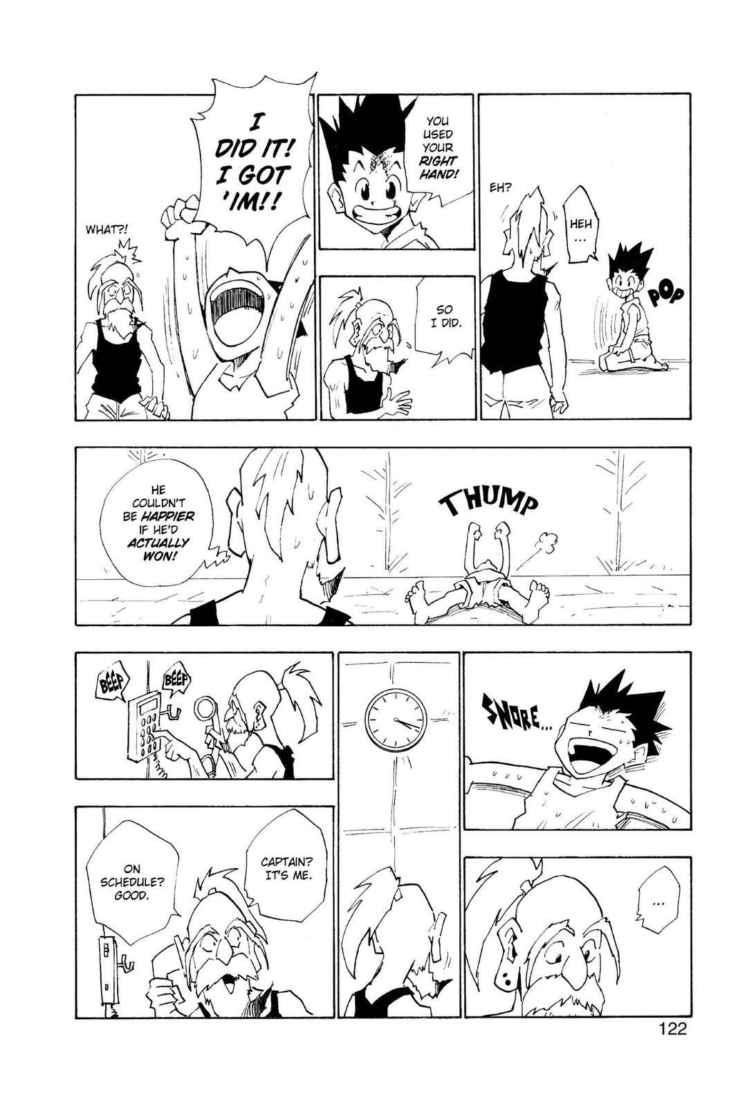 Read Hunter x Hunter chapter 14 image 15 on Lezhin