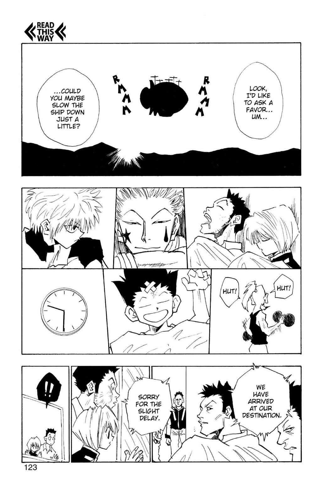 Read Hunter x Hunter chapter 14 image 16 on Lezhin