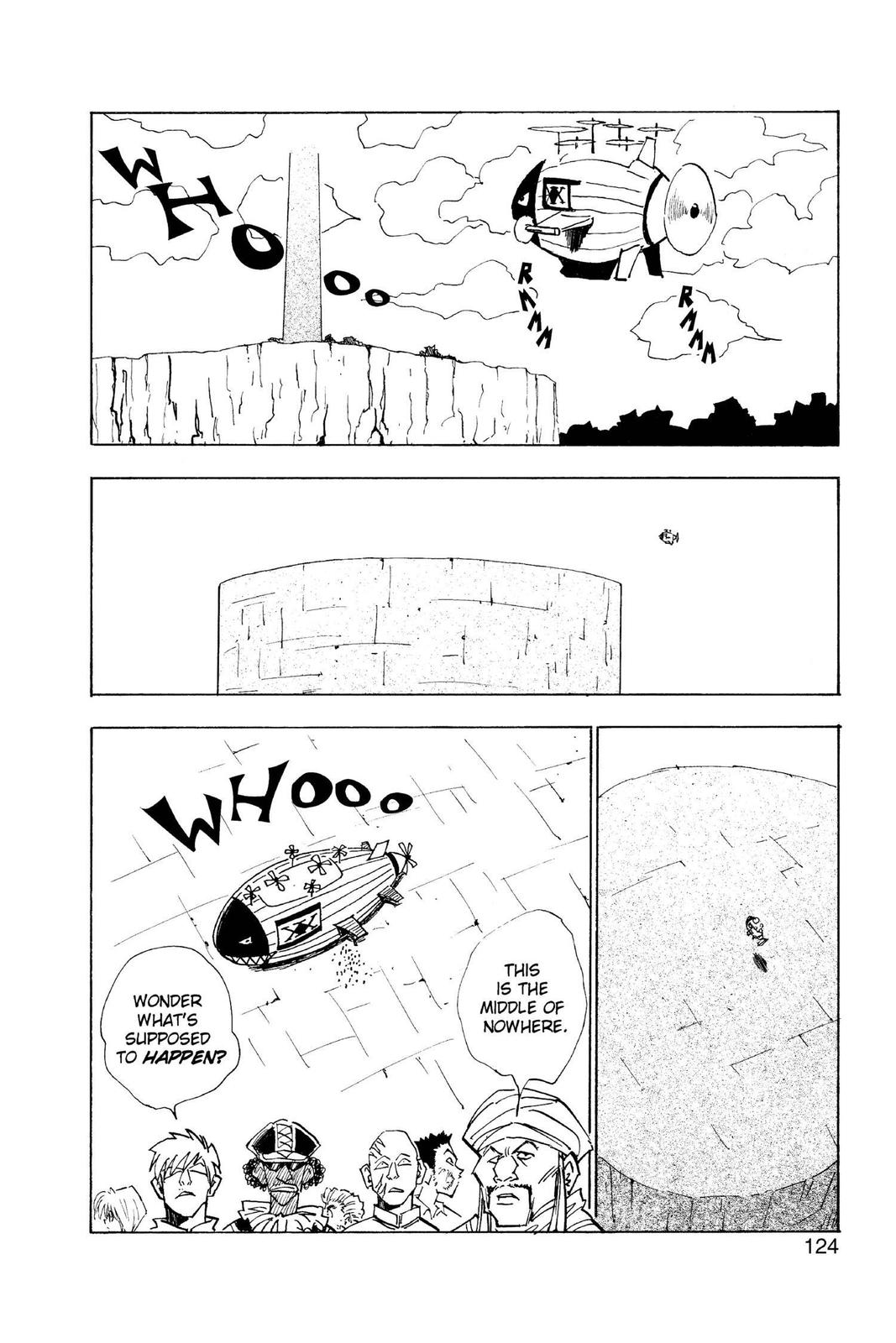 Read Hunter x Hunter chapter 14 image 17 on Lezhin