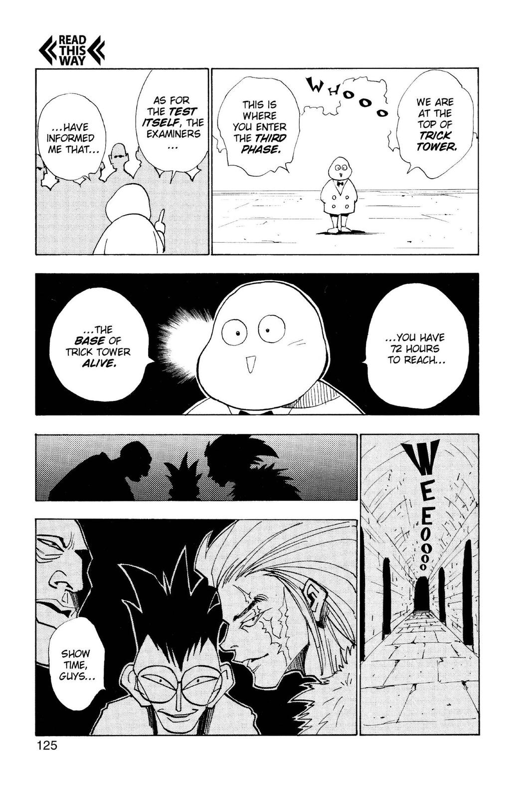 Read Hunter x Hunter chapter 14 image 18 on Lezhin