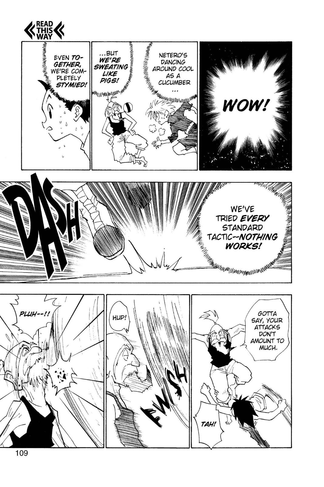 Read Hunter x Hunter chapter 14 image 2 on Lezhin