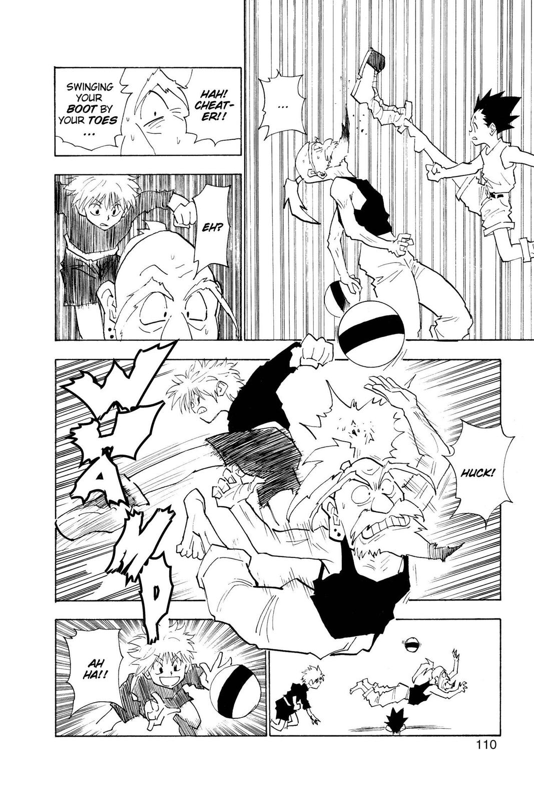 Read Hunter x Hunter chapter 14 image 3 on Lezhin