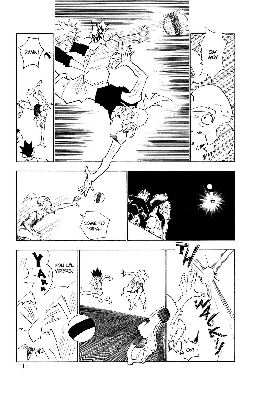 Read Hunter x Hunter chapter 14 image 4 on Lezhin
