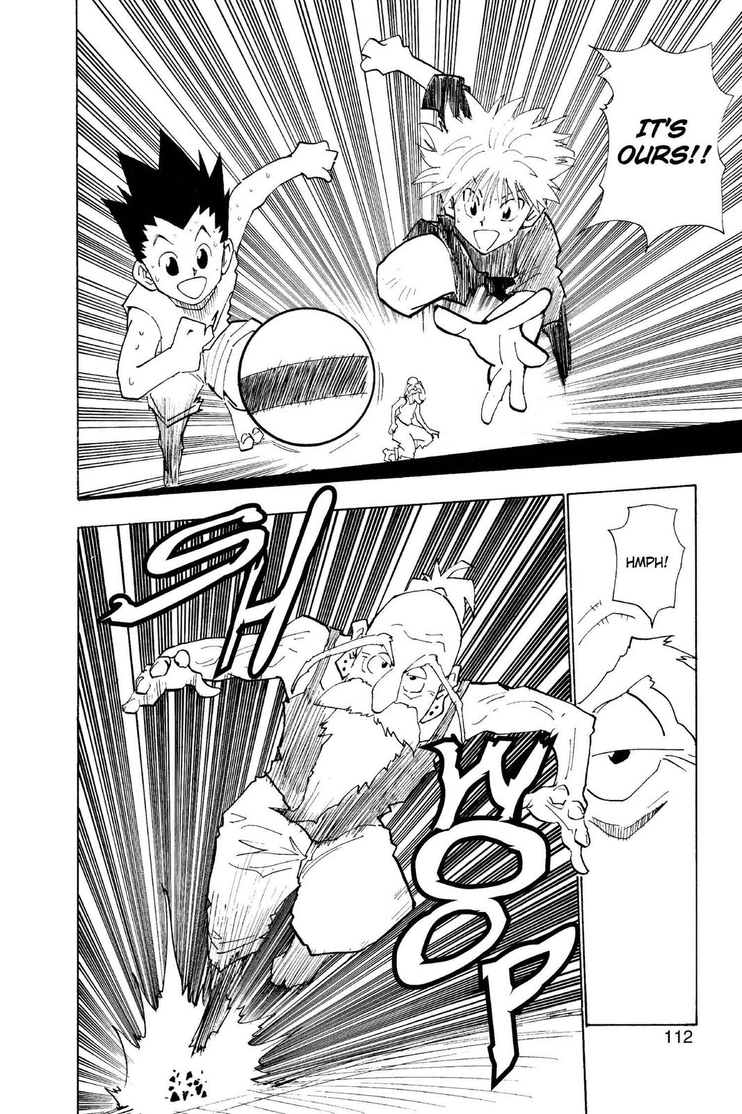 Read Hunter x Hunter chapter 14 image 5 on Lezhin