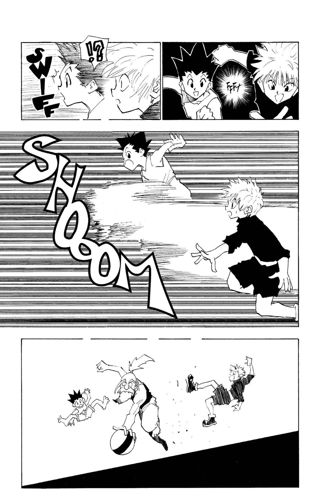 Read Hunter x Hunter chapter 14 image 6 on Lezhin
