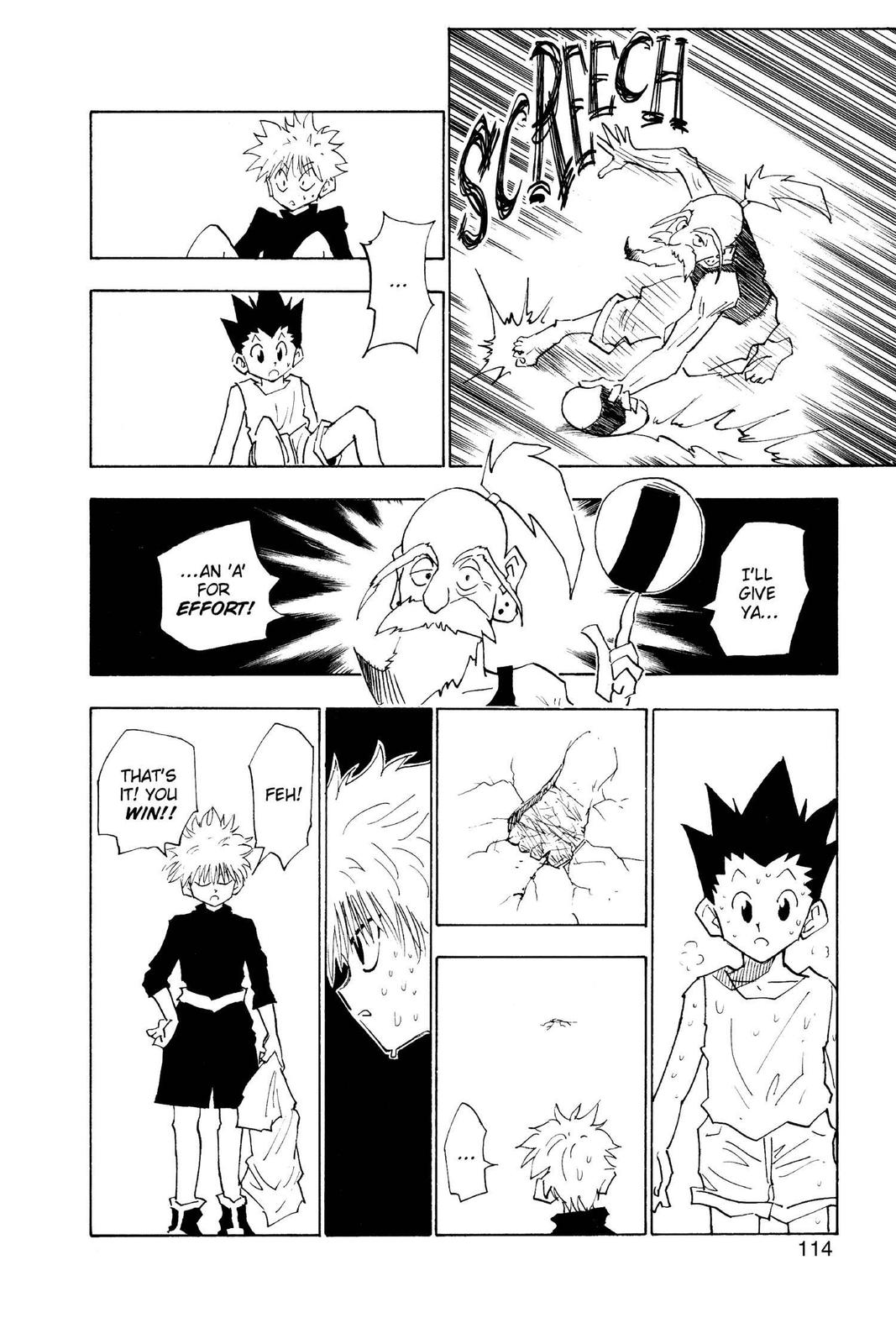Read Hunter x Hunter chapter 14 image 7 on Lezhin