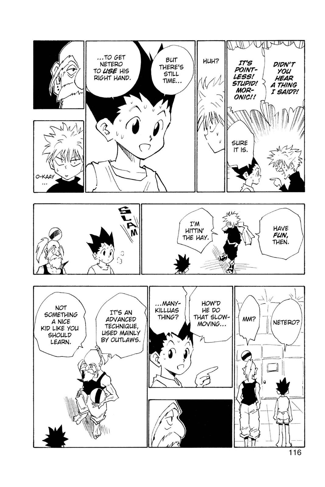 Read Hunter x Hunter chapter 14 image 9 on Lezhin