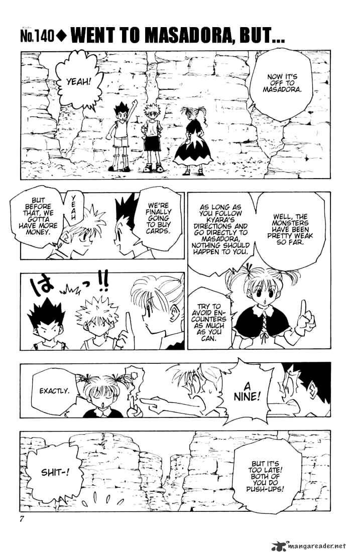 Read Hunter x Hunter chapter 140 image 0 on Lezhin