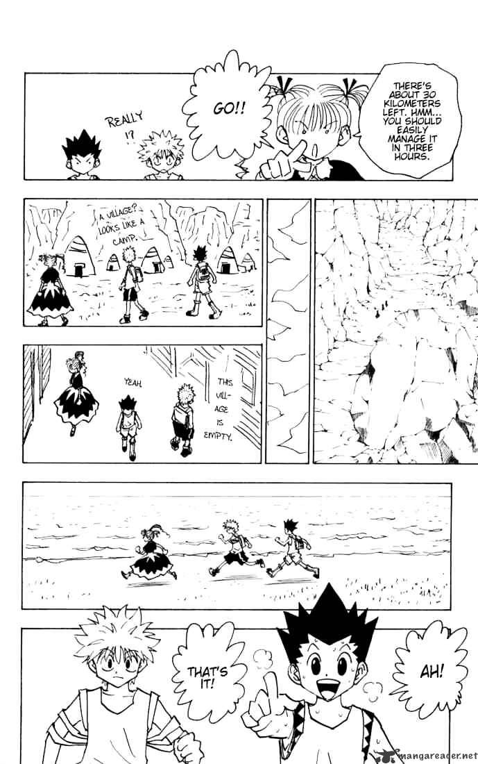 Read Hunter x Hunter chapter 140 image 1 on Lezhin