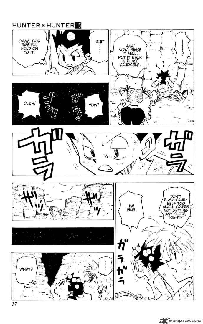 Read Hunter x Hunter chapter 140 image 10 on Lezhin