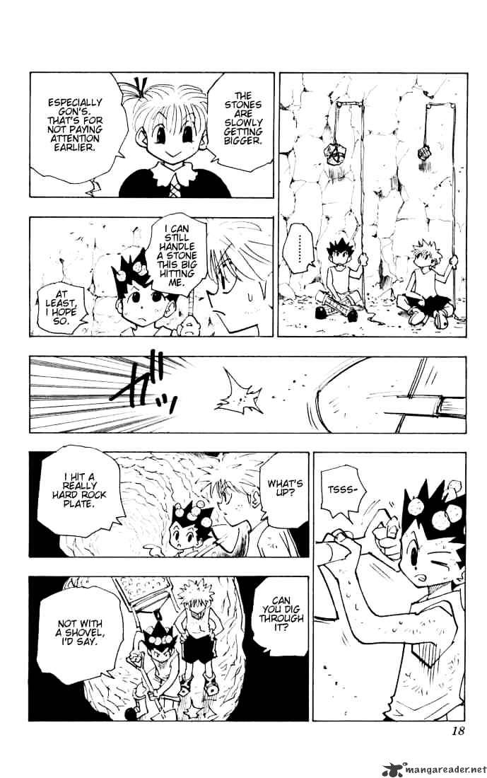 Read Hunter x Hunter chapter 140 image 11 on Lezhin