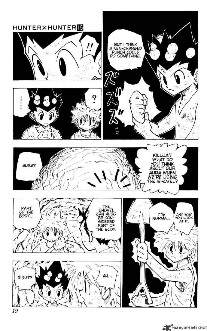 Read Hunter x Hunter chapter 140 image 12 on Lezhin