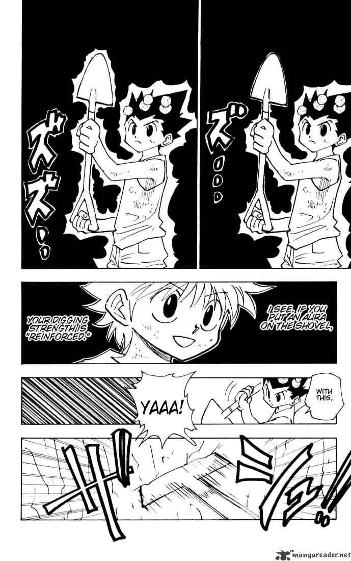 Read Hunter x Hunter chapter 140 image 13 on Lezhin