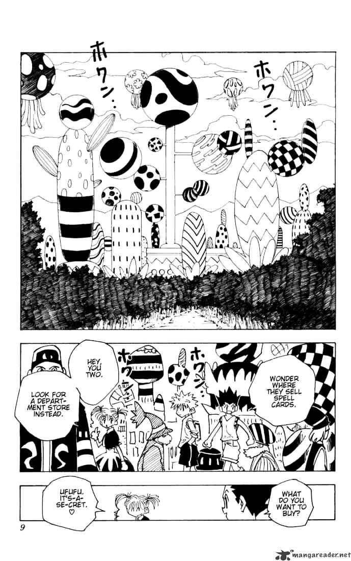 Read Hunter x Hunter chapter 140 image 2 on Lezhin