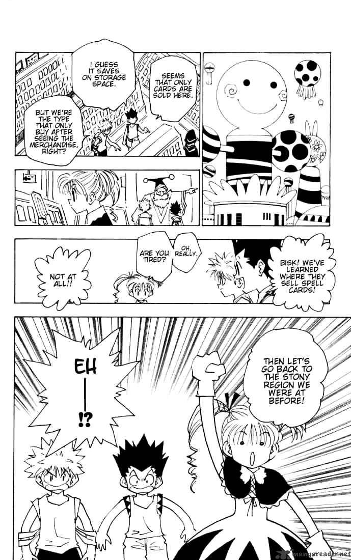 Read Hunter x Hunter chapter 140 image 3 on Lezhin