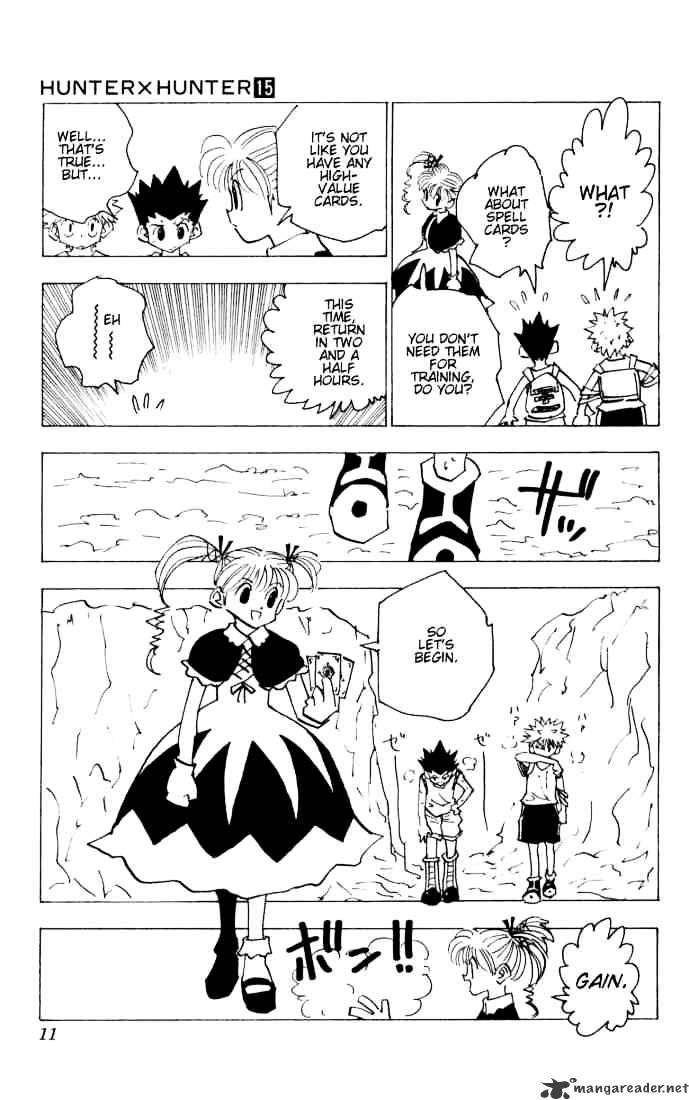 Read Hunter x Hunter chapter 140 image 4 on Lezhin