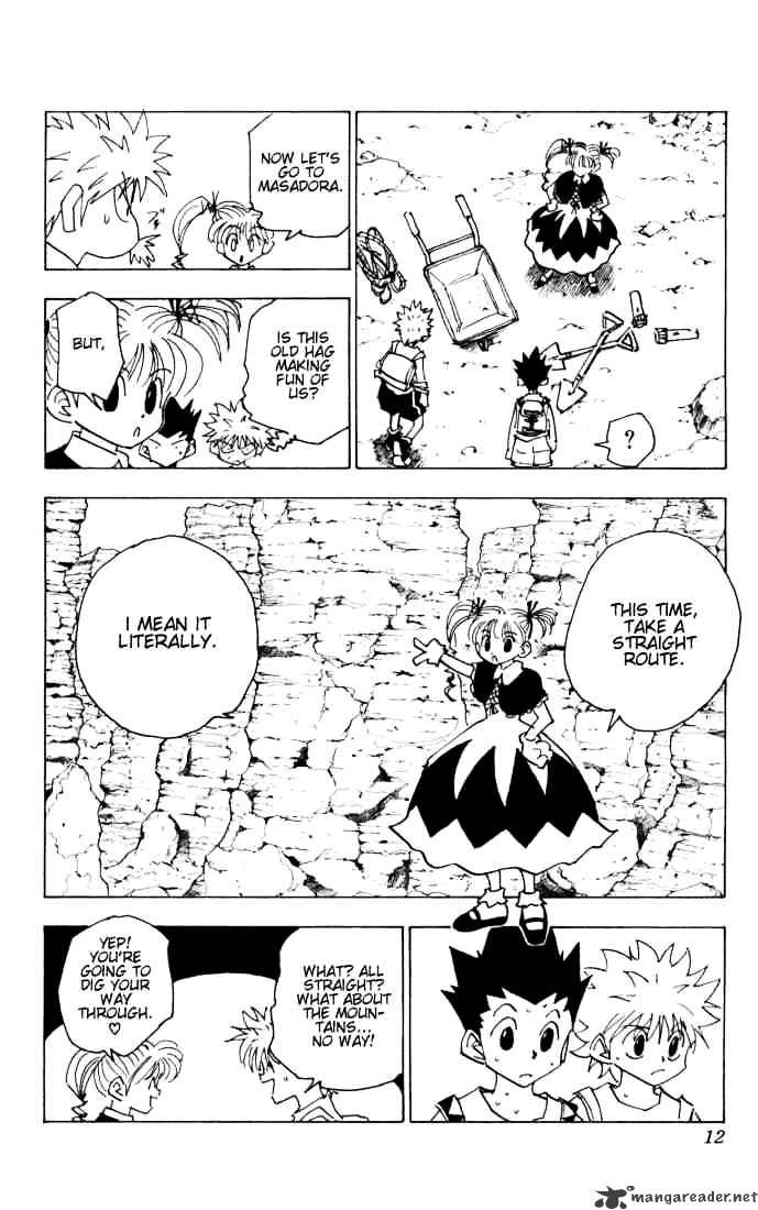 Read Hunter x Hunter chapter 140 image 5 on Lezhin