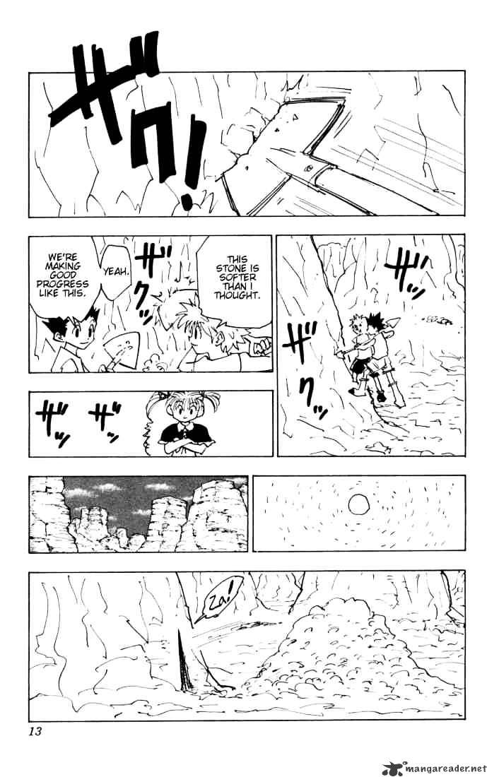 Read Hunter x Hunter chapter 140 image 6 on Lezhin