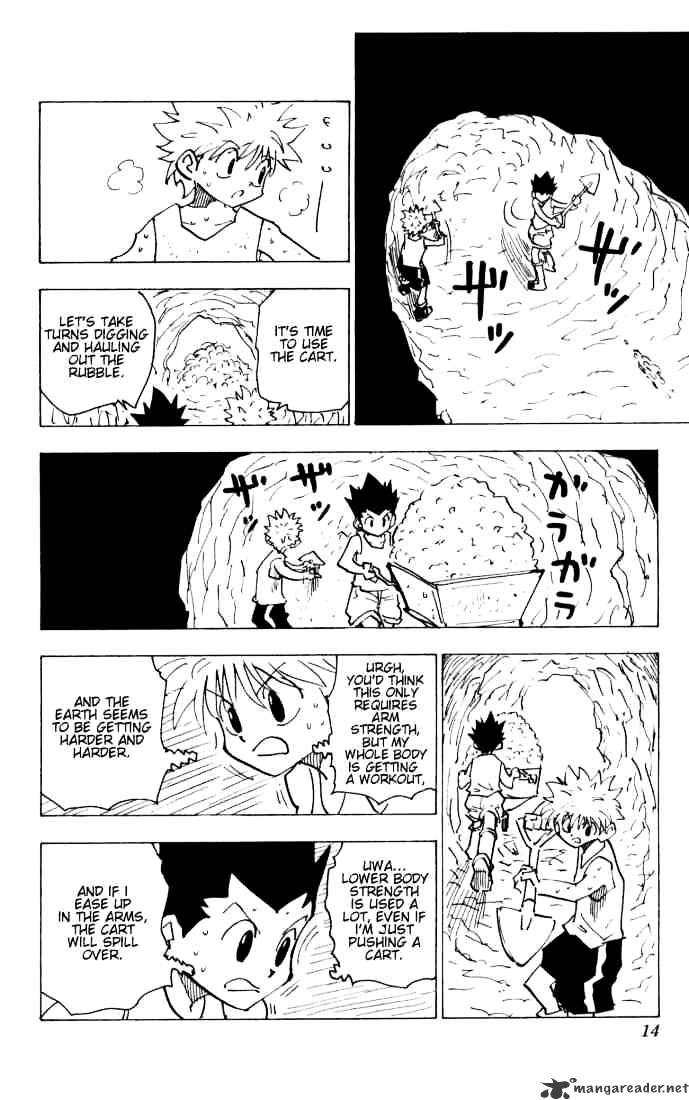 Read Hunter x Hunter chapter 140 image 7 on Lezhin