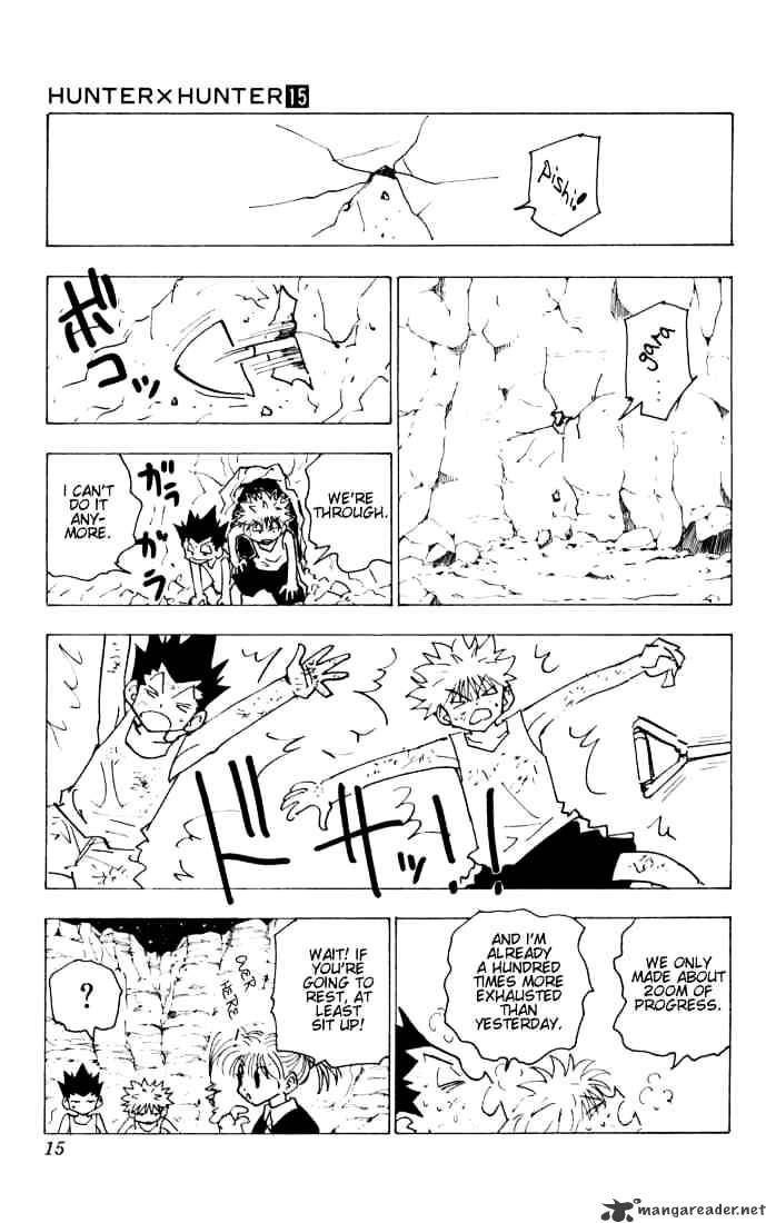 Read Hunter x Hunter chapter 140 image 8 on Lezhin