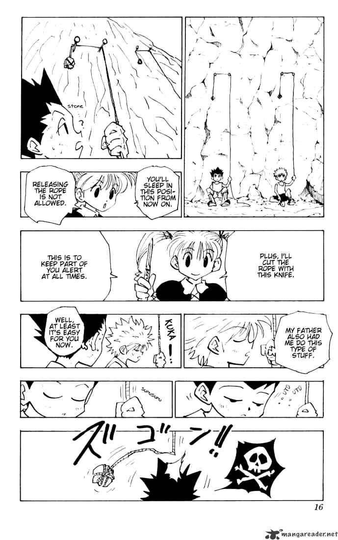 Read Hunter x Hunter chapter 140 image 9 on Lezhin