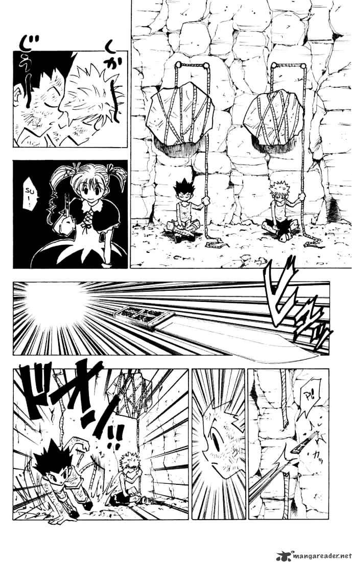 Read Hunter x Hunter chapter 141 image 1 on Lezhin