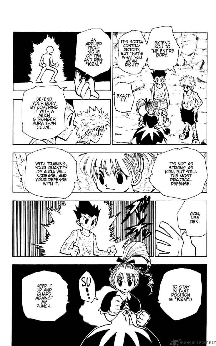 Read Hunter x Hunter chapter 141 image 11 on Lezhin