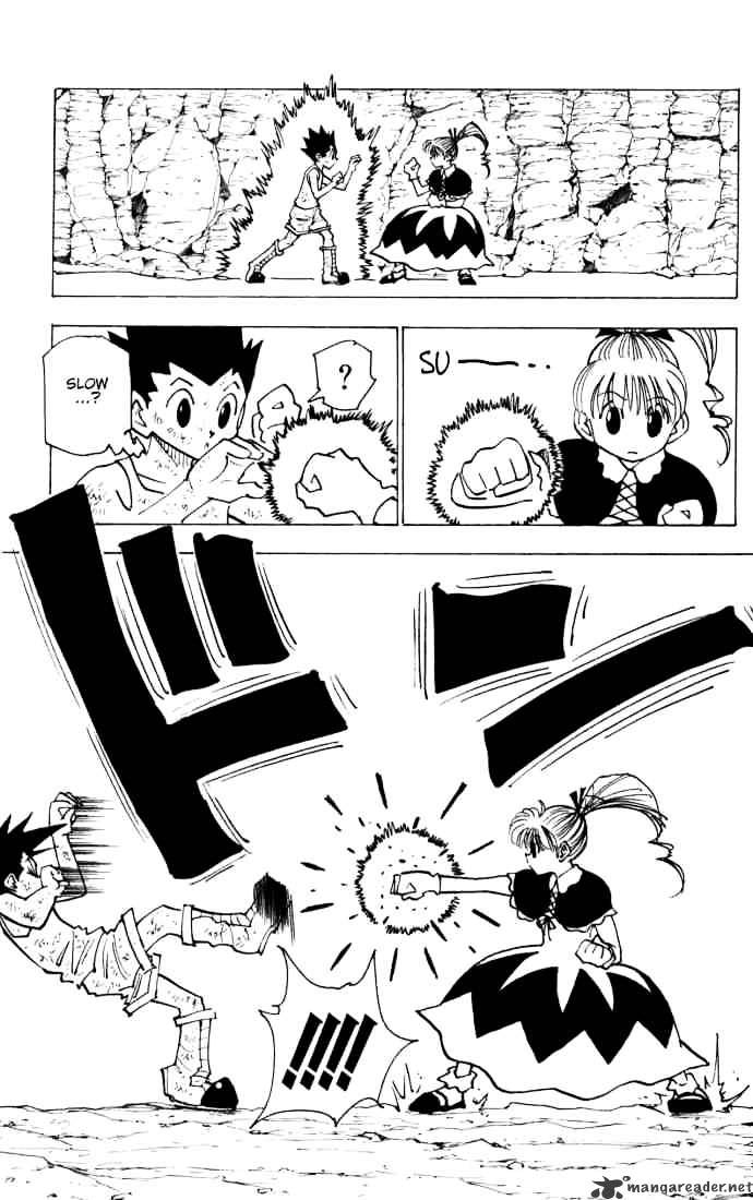Read Hunter x Hunter chapter 141 image 12 on Lezhin