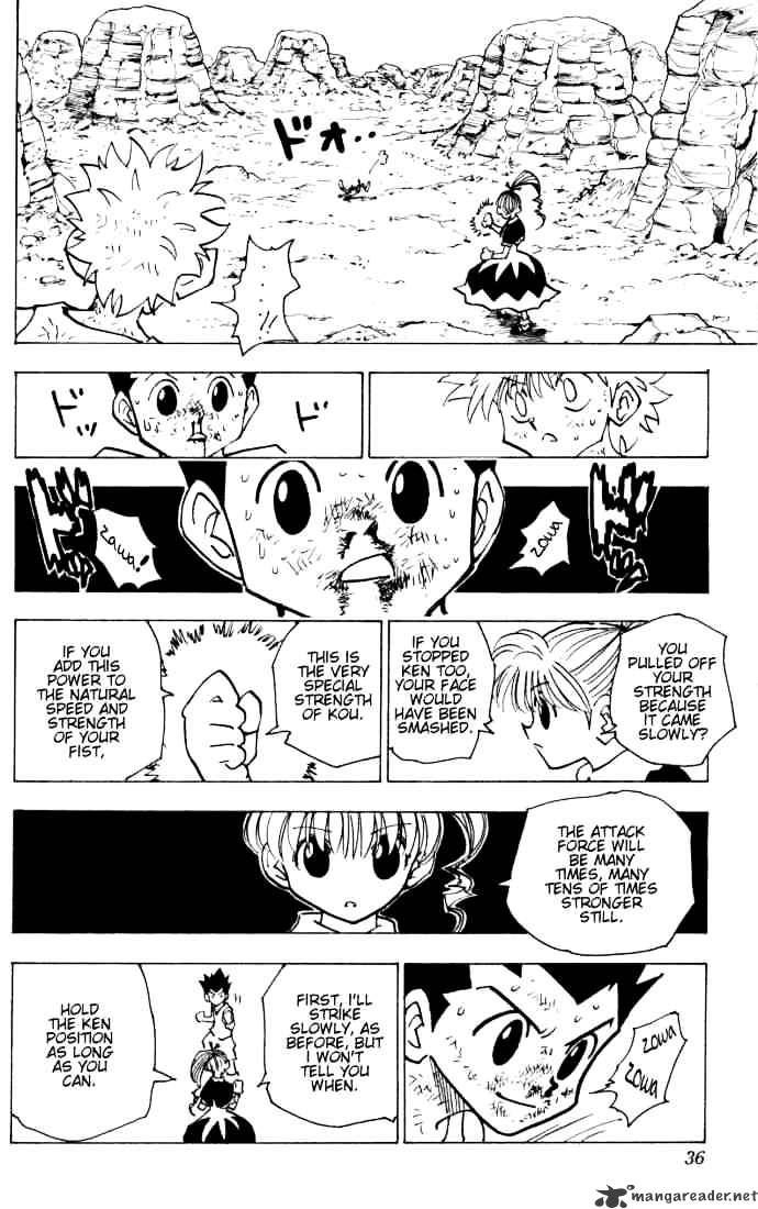 Read Hunter x Hunter chapter 141 image 13 on Lezhin