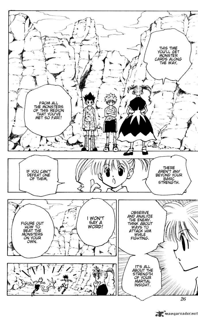 Read Hunter x Hunter chapter 141 image 3 on Lezhin