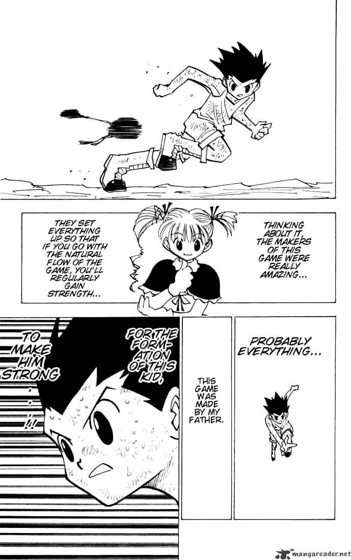 Read Hunter x Hunter chapter 141 image 4 on Lezhin