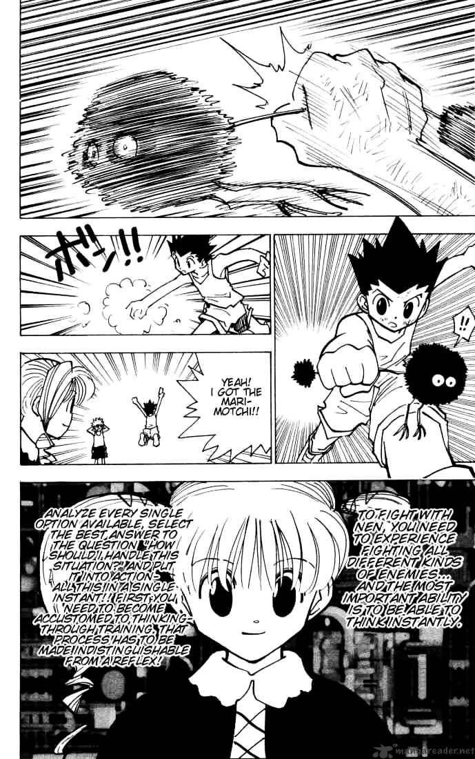 Read Hunter x Hunter chapter 141 image 5 on Lezhin