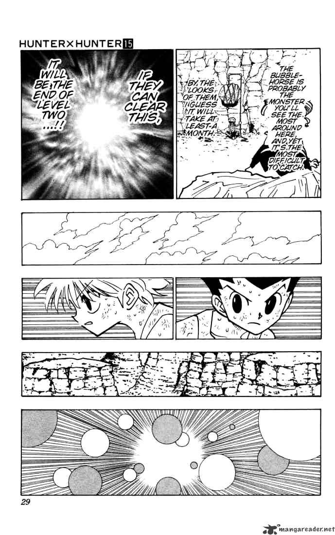 Read Hunter x Hunter chapter 141 image 6 on Lezhin