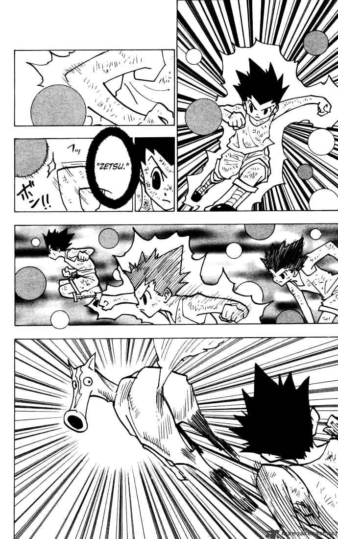 Read Hunter x Hunter chapter 141 image 7 on Lezhin