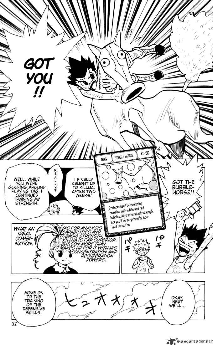 Read Hunter x Hunter chapter 141 image 8 on Lezhin